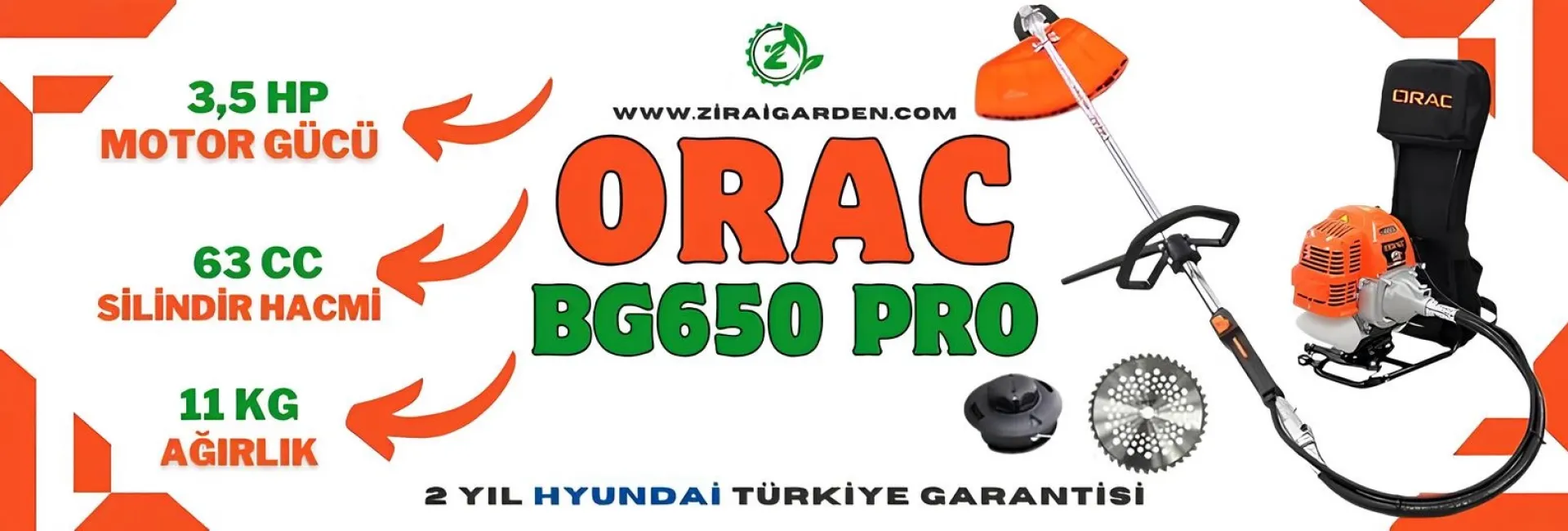 ORAC BG650 PRO