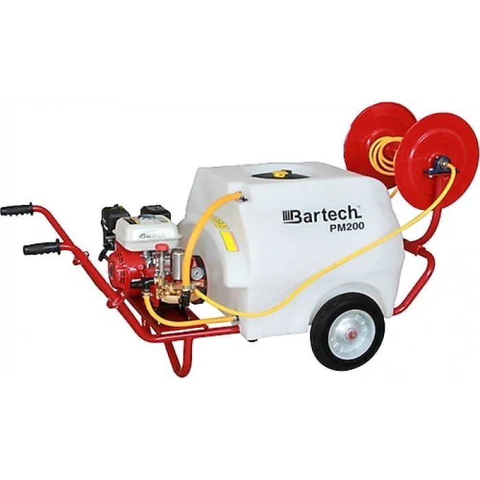 BARTECH PM200 VT22 İLAÇLAMA MAKİNASI