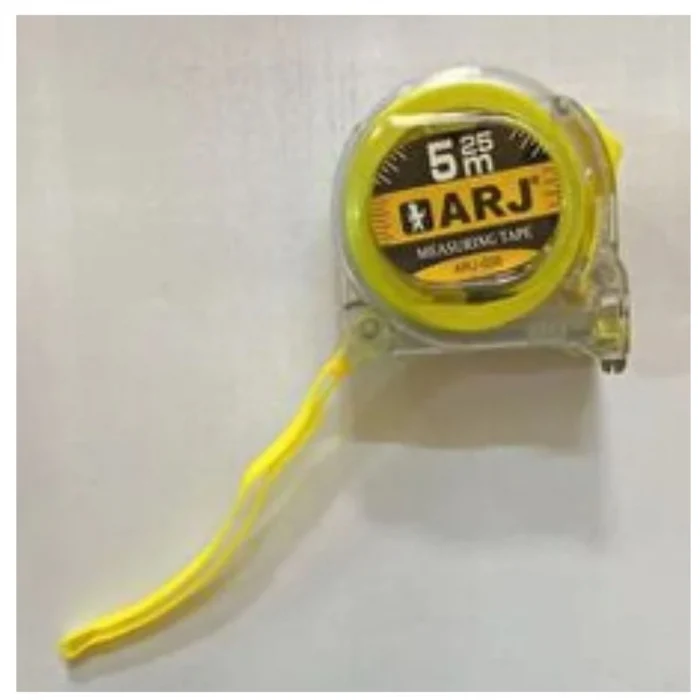 ARJ Metre 5X25MM Şeffaf