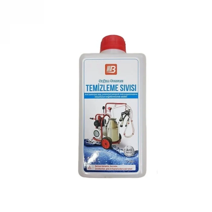 Bartech Süt Sağım Makinası Temizlik Dezenfektanı 1Litre