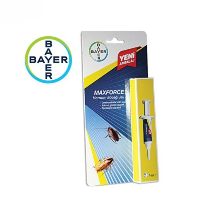 Bayer Maxforce Hamam Böceği Jeli 5GR