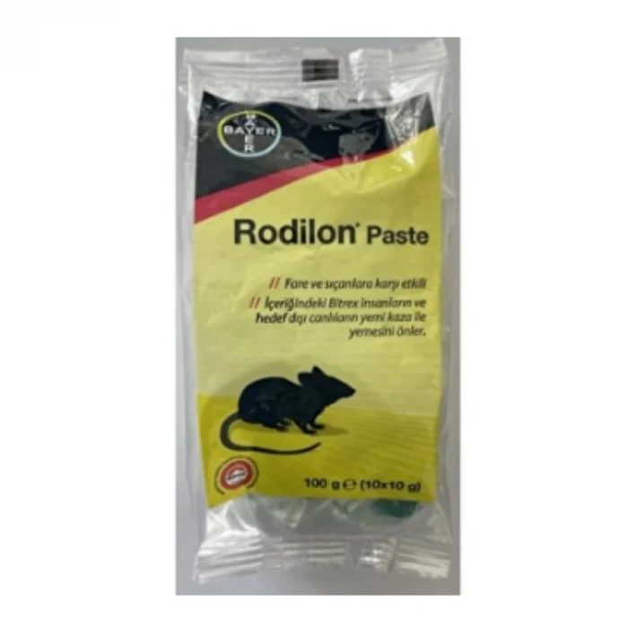 Bayer Rodilon Pasta 100 gr Fare Pastası