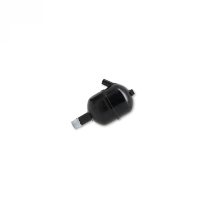 Egzoz Yağlı 1/2 Parmak Siyah 22mm