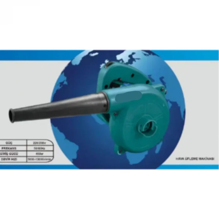 KPAX JL4014 Elektrikli Mini Üfleme Toplama Makinesi