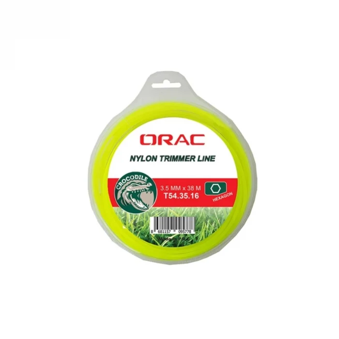 Orac Misina 3.5MM 40MT 6 Köşe Sarı