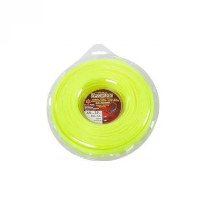 Scorpion Sarı 6 Köşe Akrep Misina 3.3MM 45M
