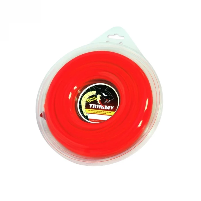 Trimmy Misina 3.3 MM Kırmızı 3 Köşe