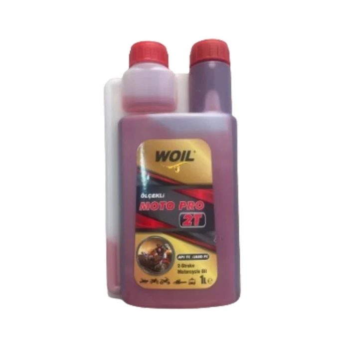 Woil 2T Yağ Ölçekli Özel İki Zamanlı 1 Litre