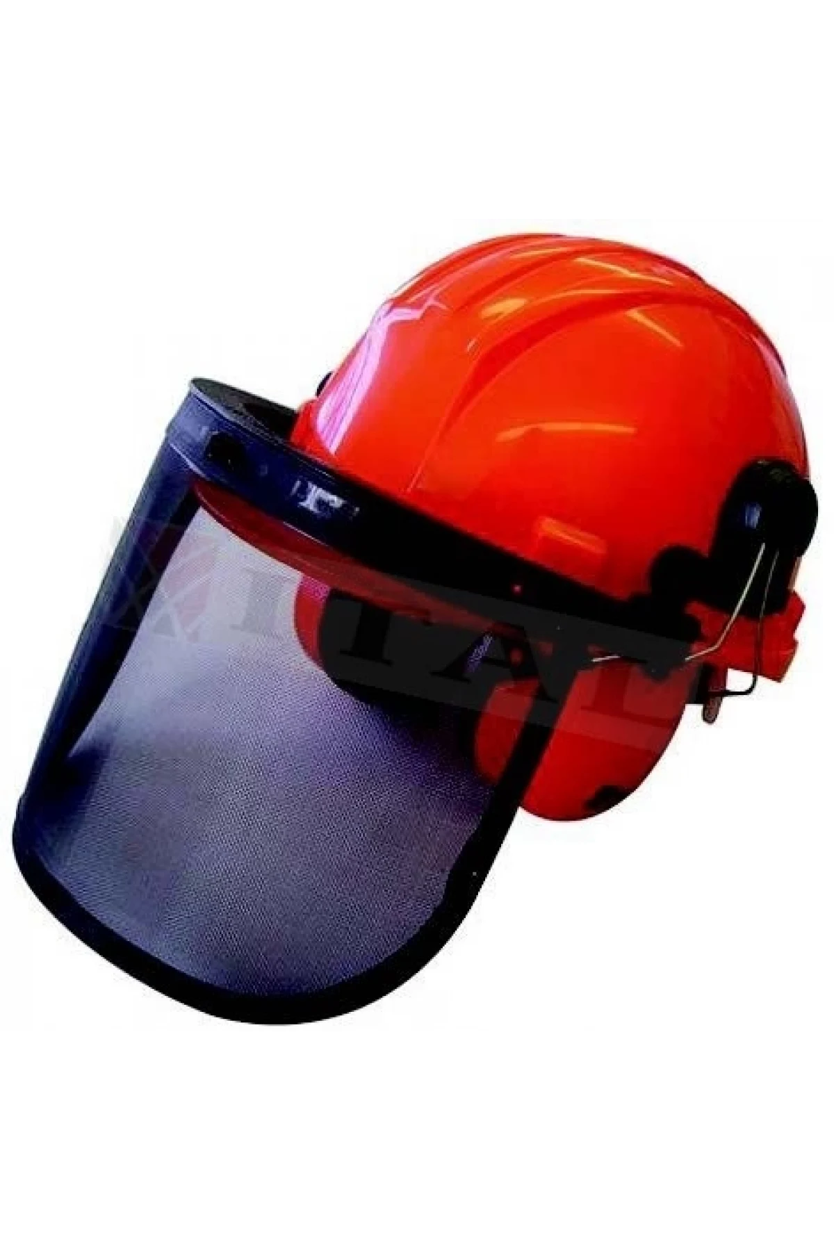 Koruyucu Maske Emniyet Başlıklı Kulaklıklı Ön Elekli Profesyonel İtal