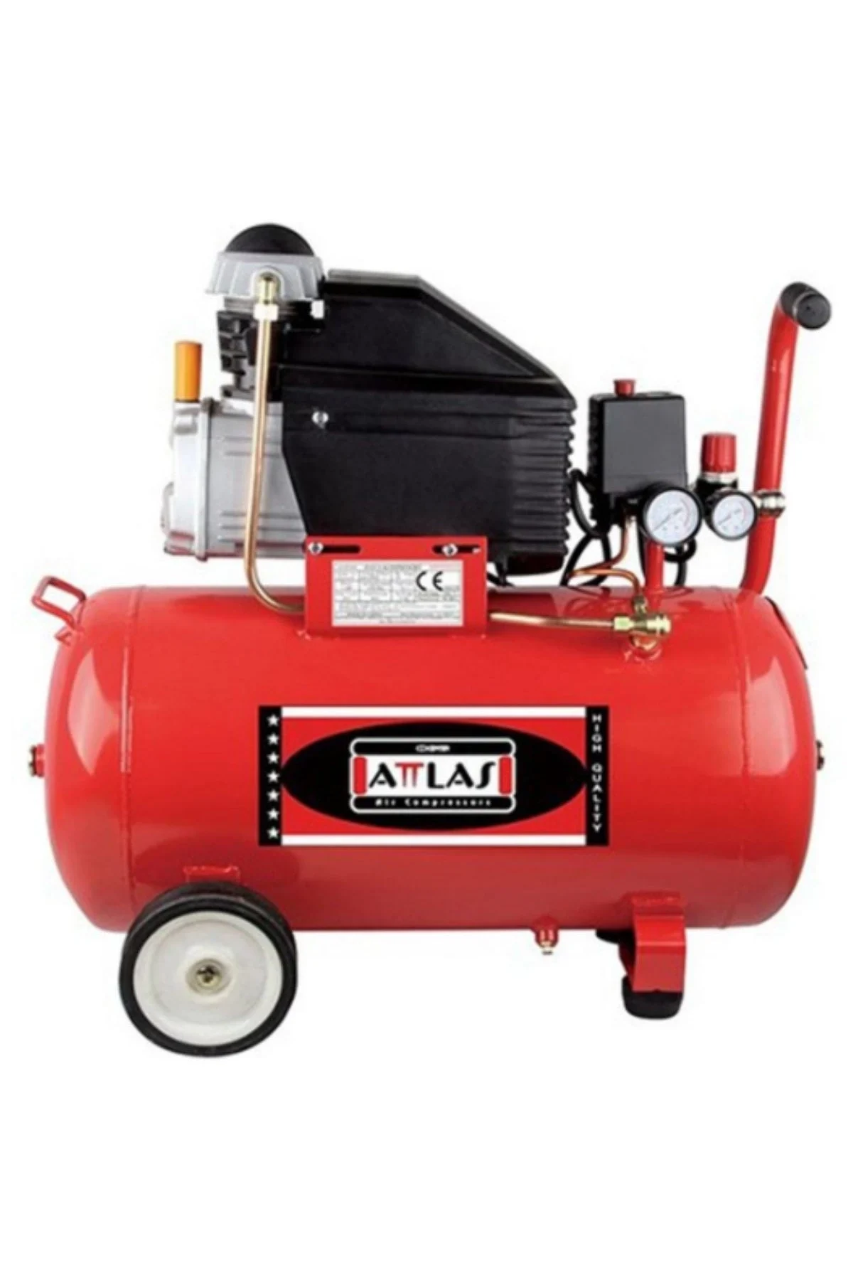 Attlas Hava Kompresör 50 LT 2 HP HK2050