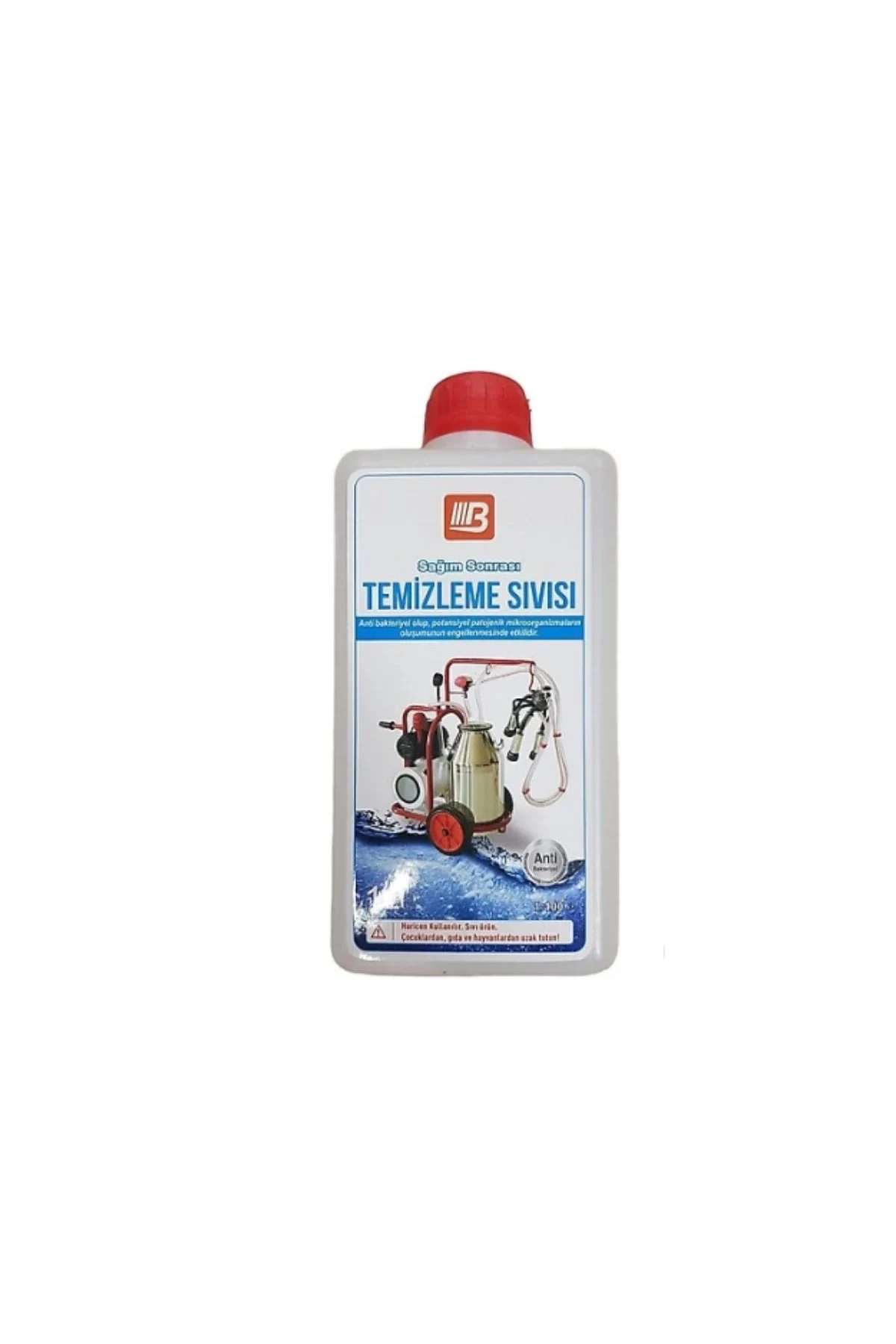Bartech Süt Sağım Makinası Temizlik Dezenfektanı 1Litre