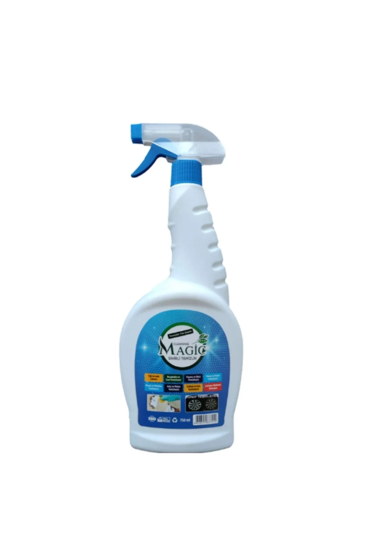 Cleaning Magic Genel Temizlik Yağ Leke Sökücü 750 ml