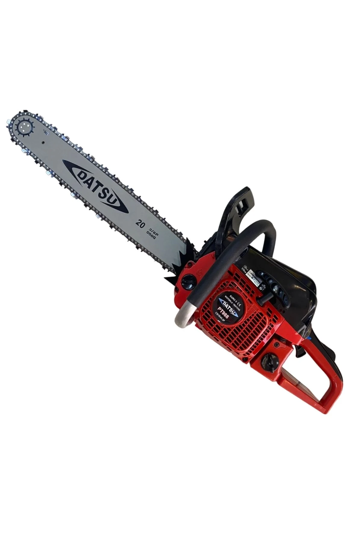 Datsu CS PT988 Benzinli Motorlu Testere 3,8 - 34 Diş 3 Hp Euro 5 Motor