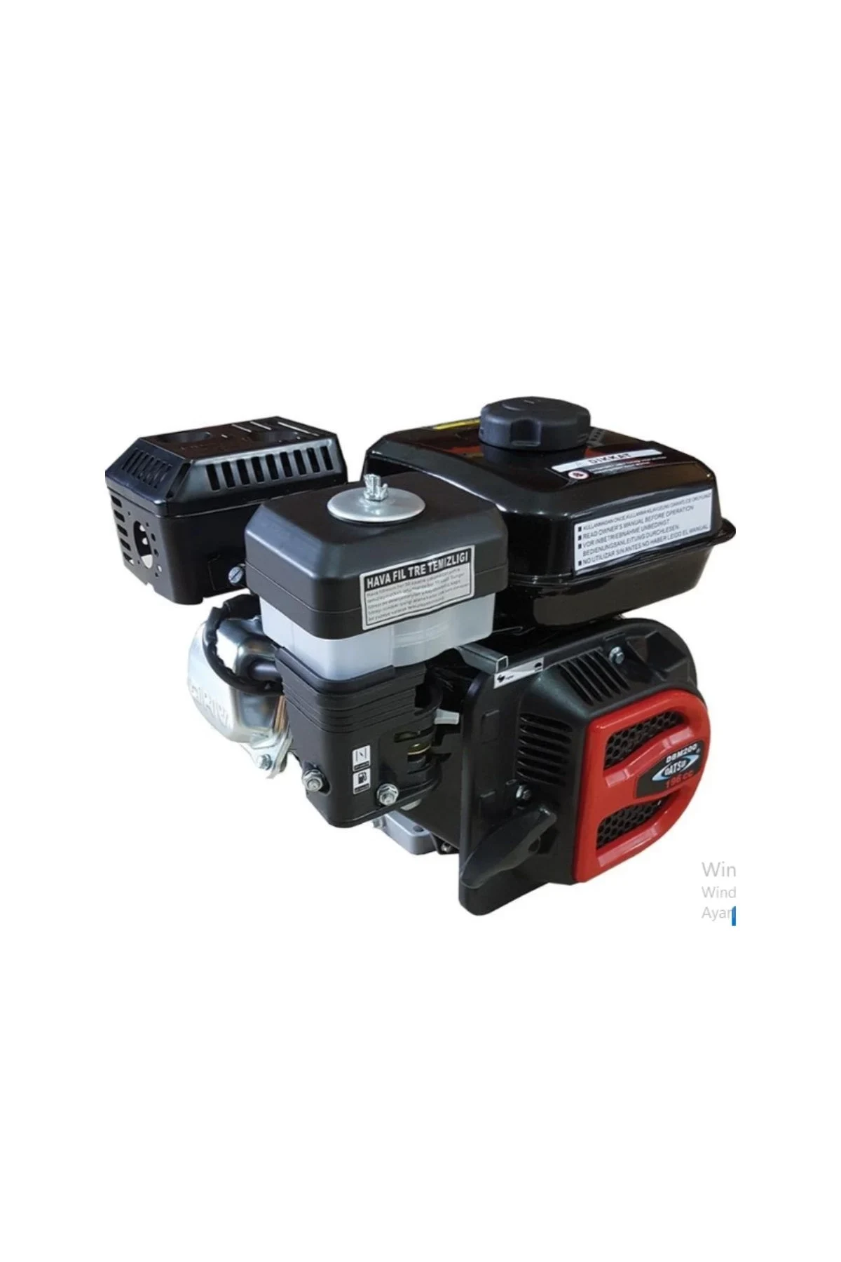 Datsu Dbm 210 7HP Kamalı Benzinli  Tek Motor