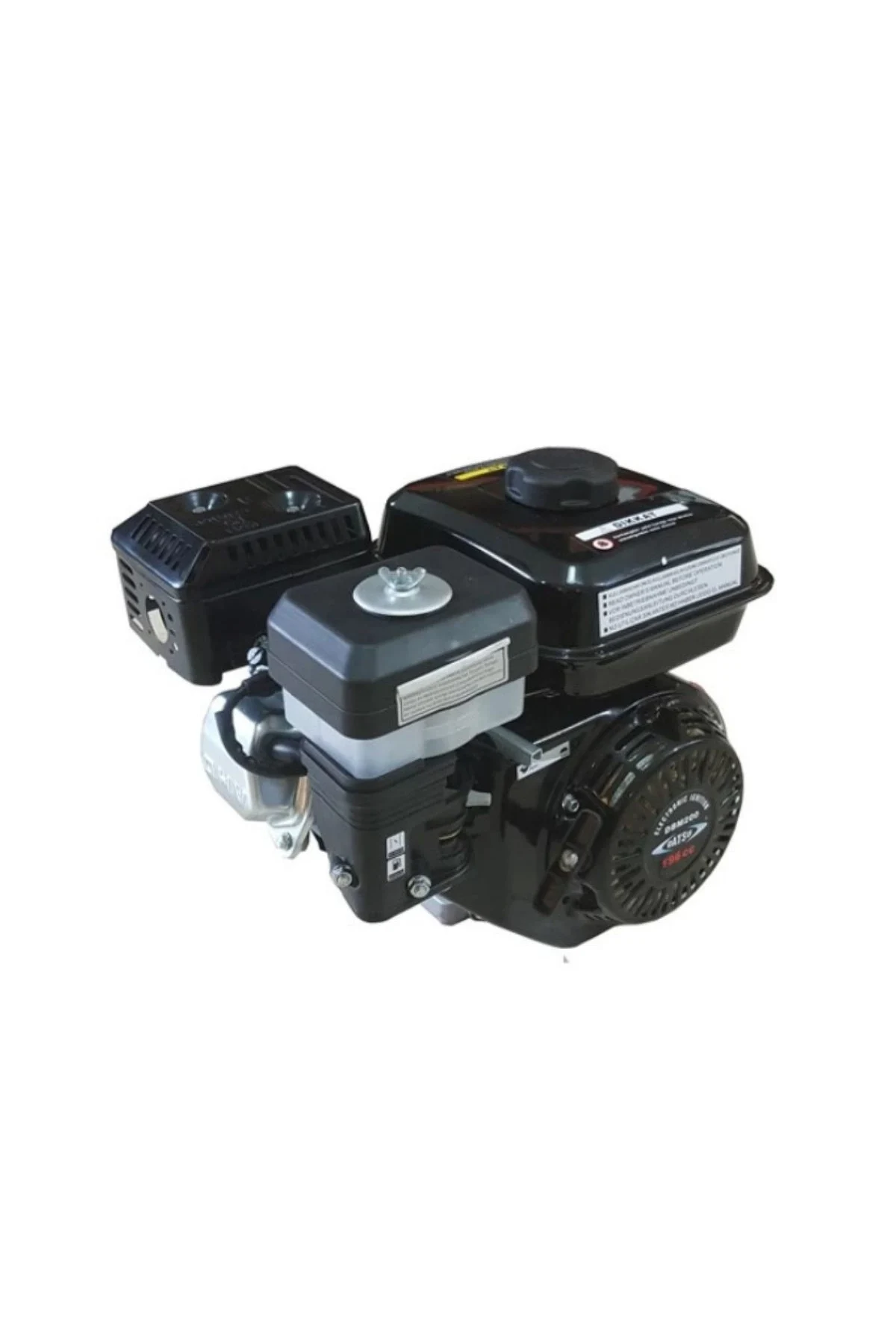 Dts Power Dts 200-6,5 Hp Ipli Kamalı Benzinli Tek Motor