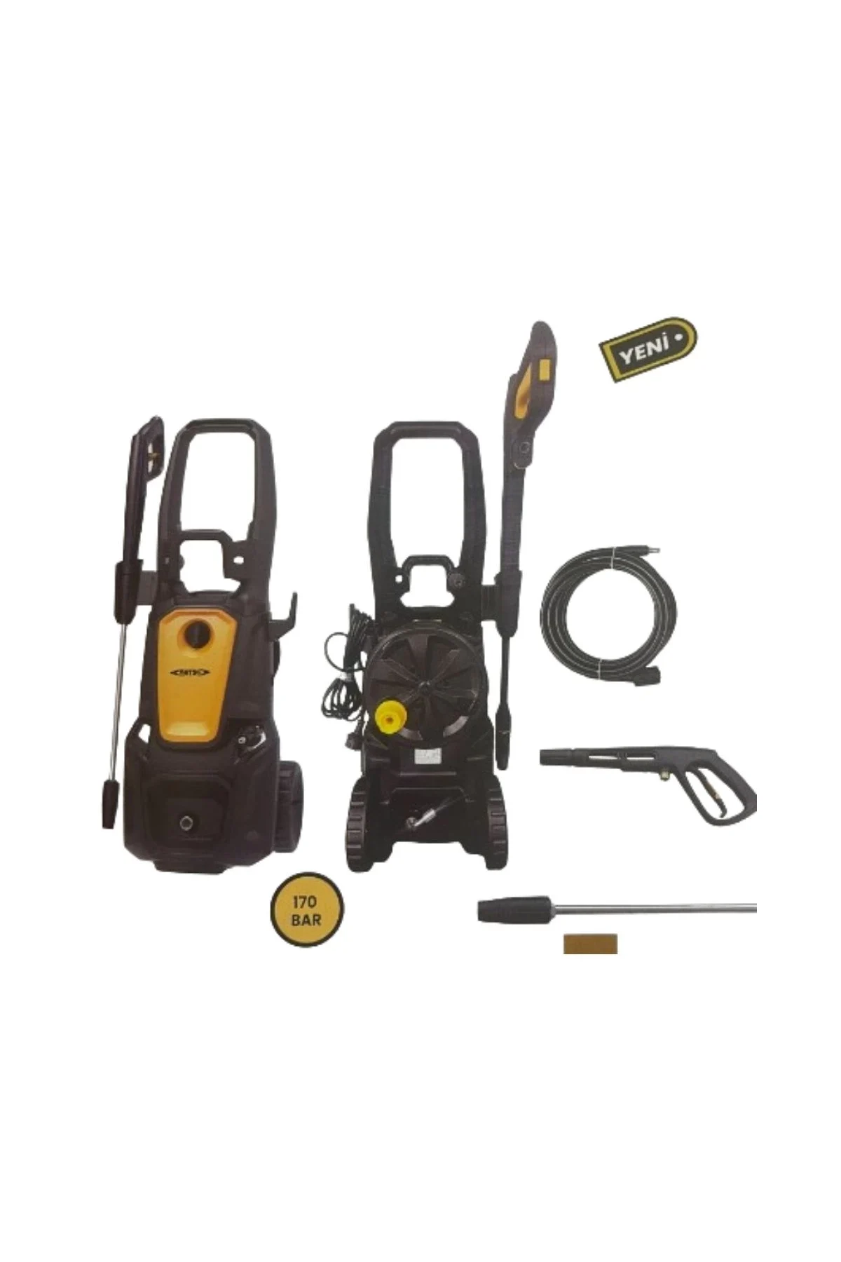 Datsu H170B Yüksek Basınçlı Yıkama Makinası