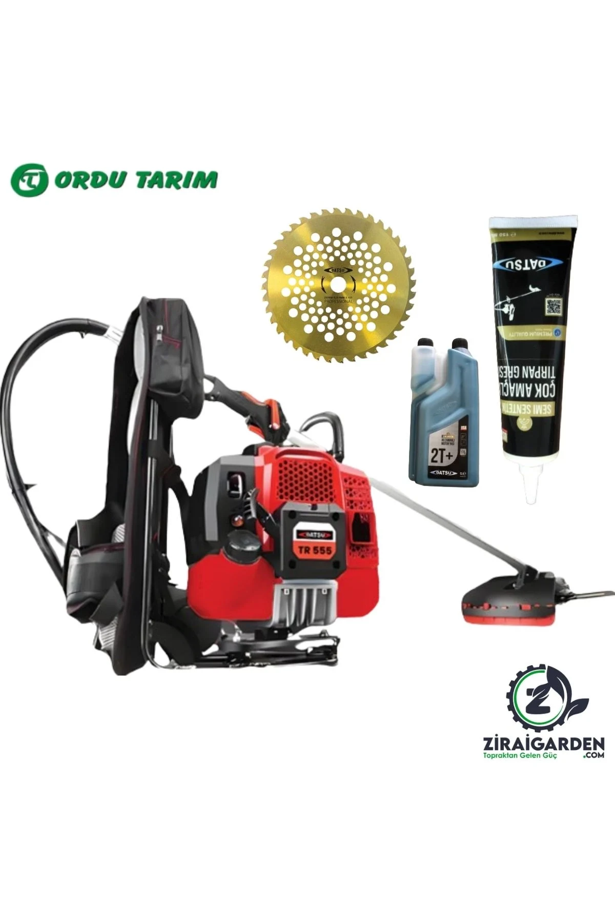 Datsu TR555 Benzinli Sırt Tırpan