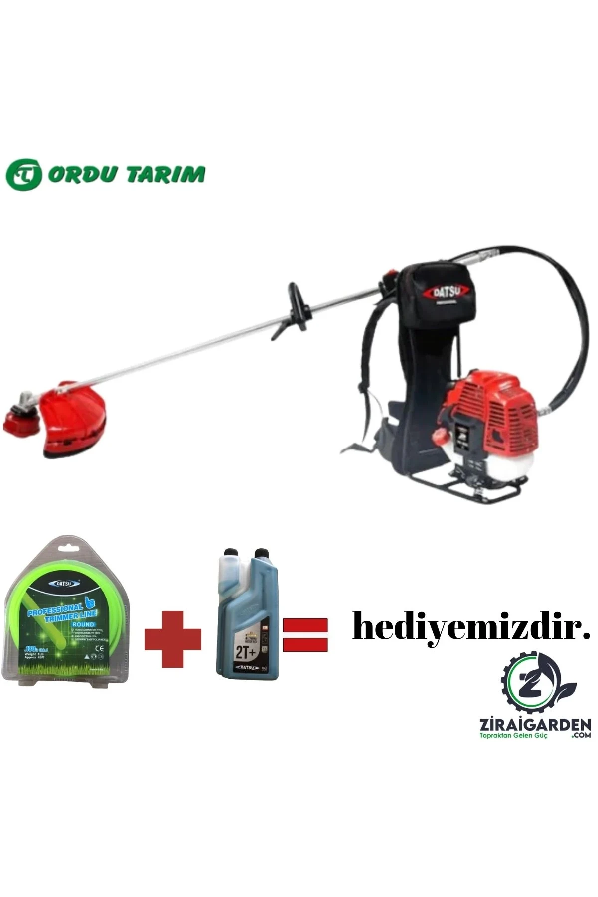 Datsu TR655 Benzinli Sırt Tırpan