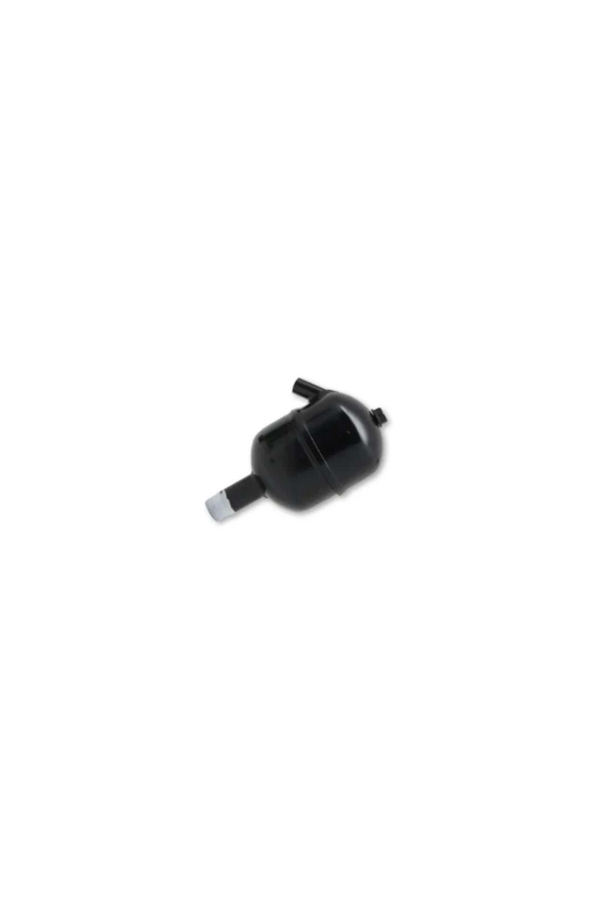 Egzoz Yağlı 1/2 Parmak Siyah 22mm