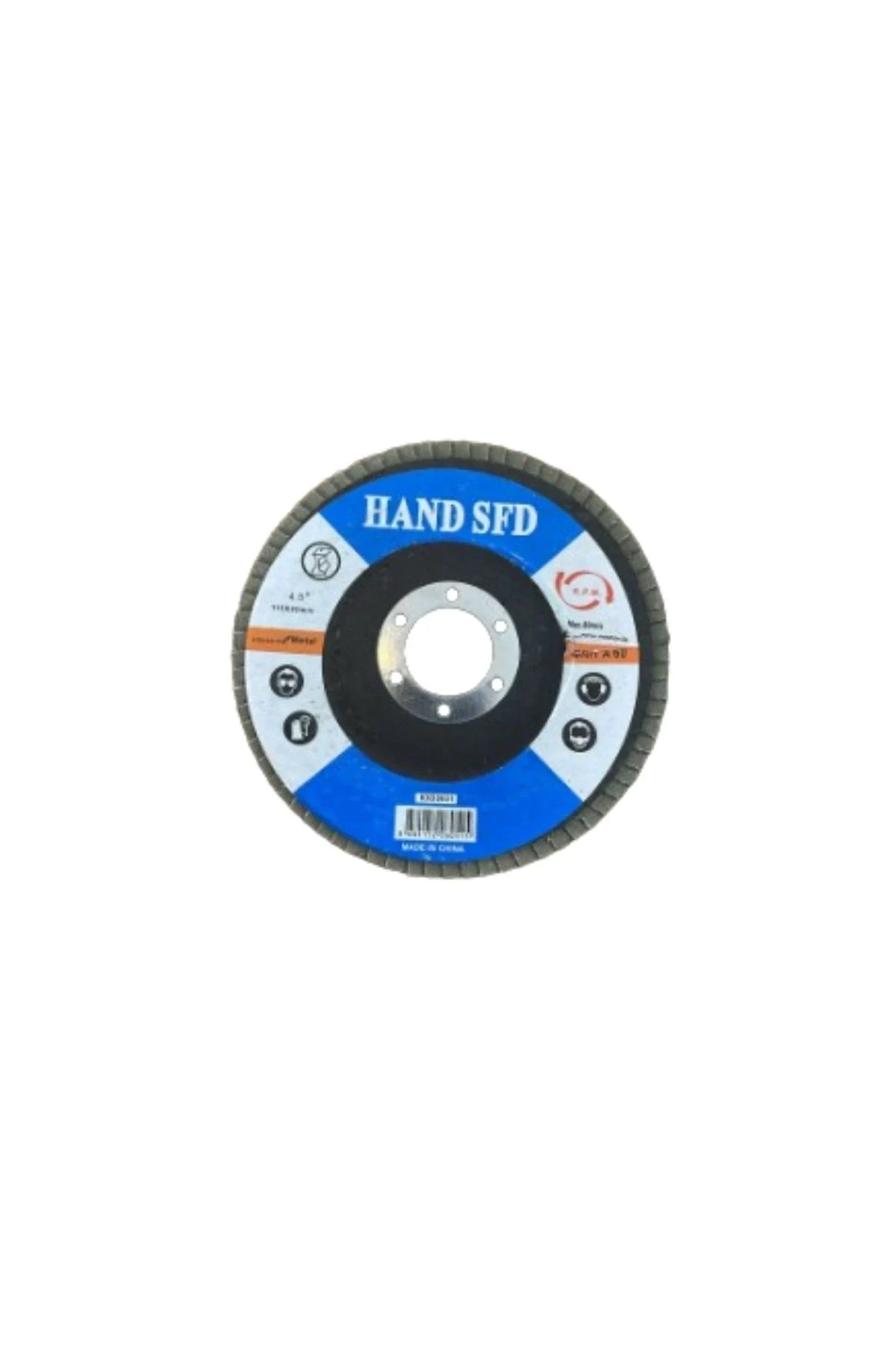 Flapdisk 115X40mm Kum 10lu Paket