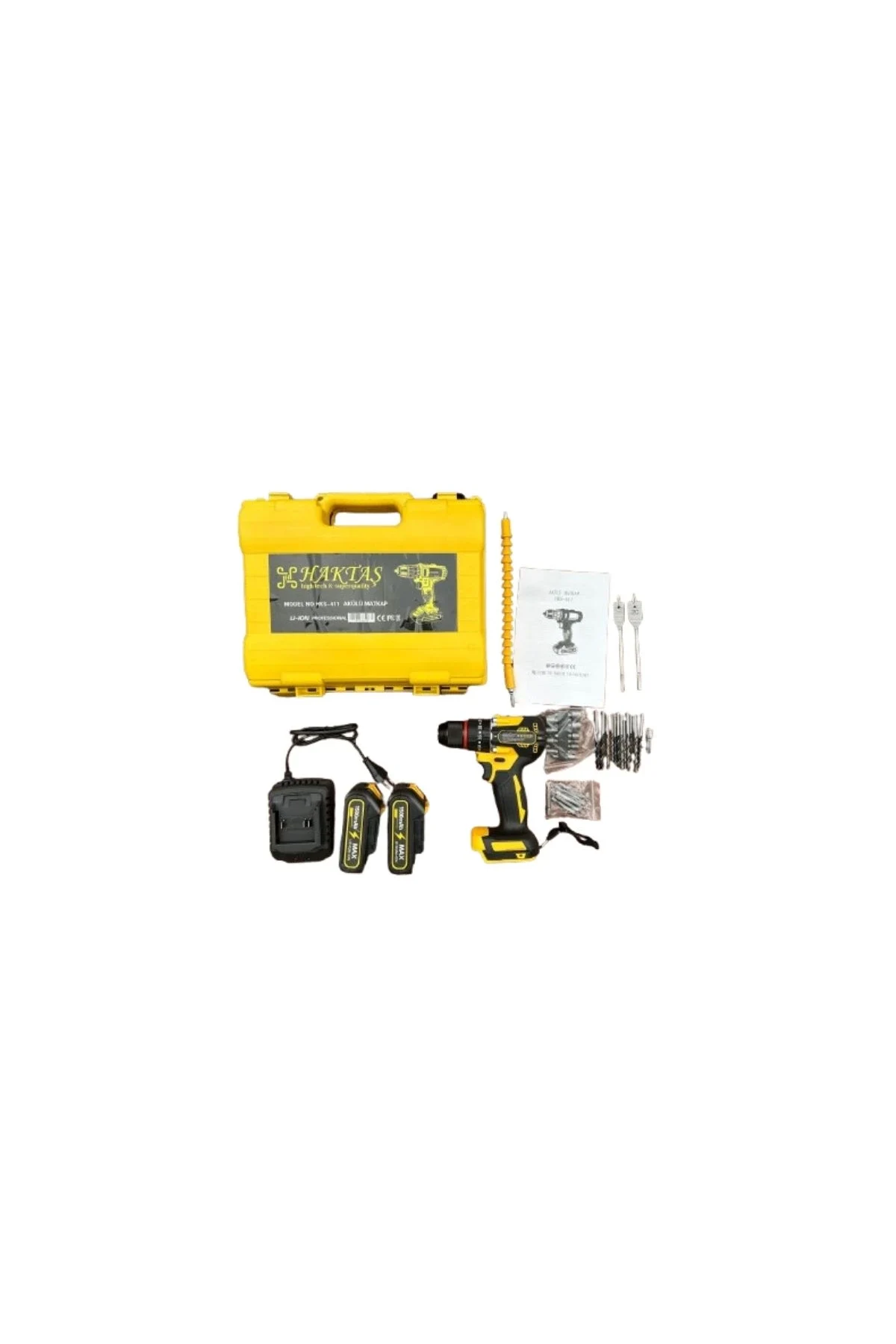 Haktaş Şarjlı Akülü Matkap Hks 411
