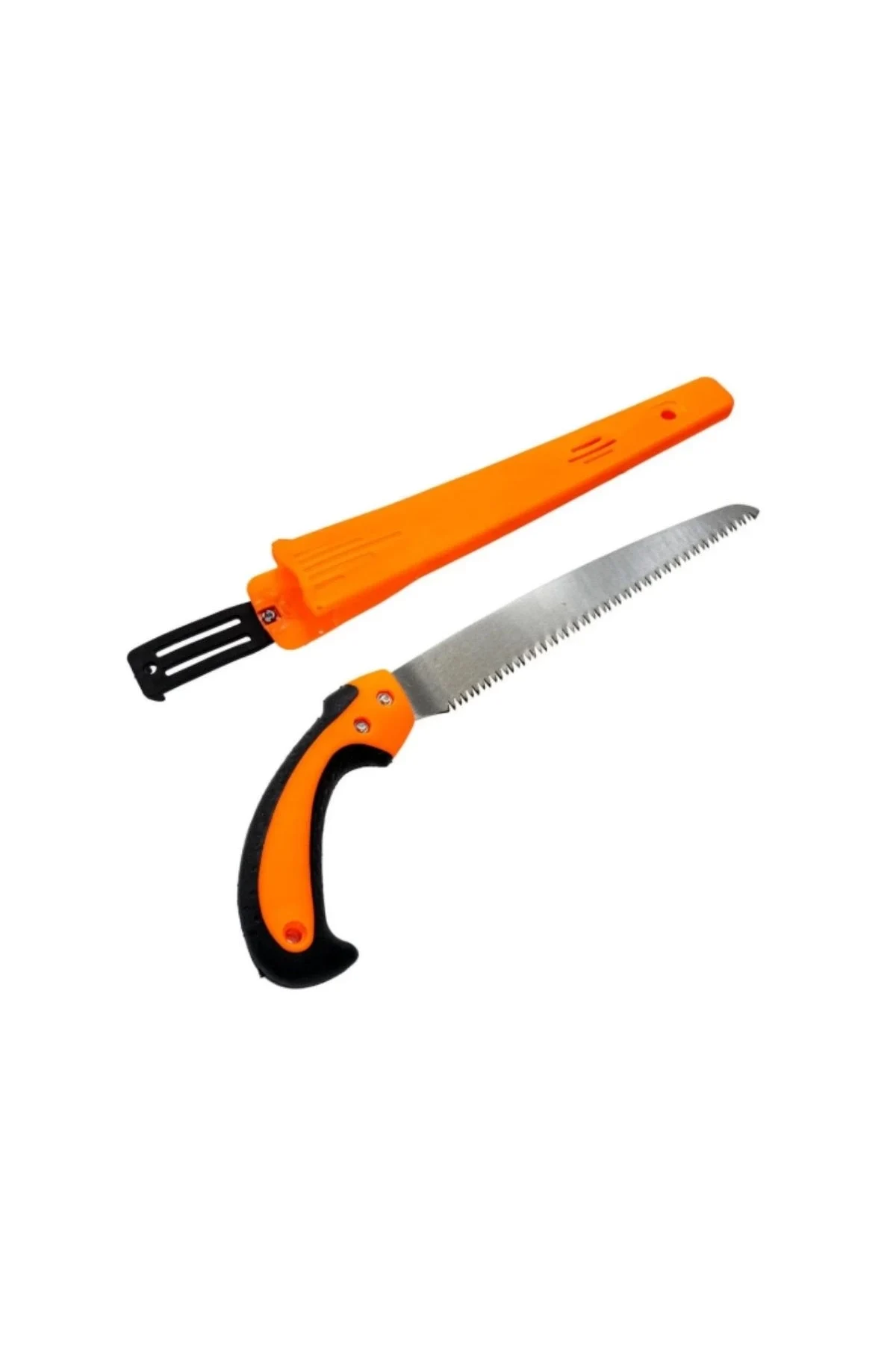 Hand Sfd 270MM Kılıflı Testere İnce Diş Turuncu