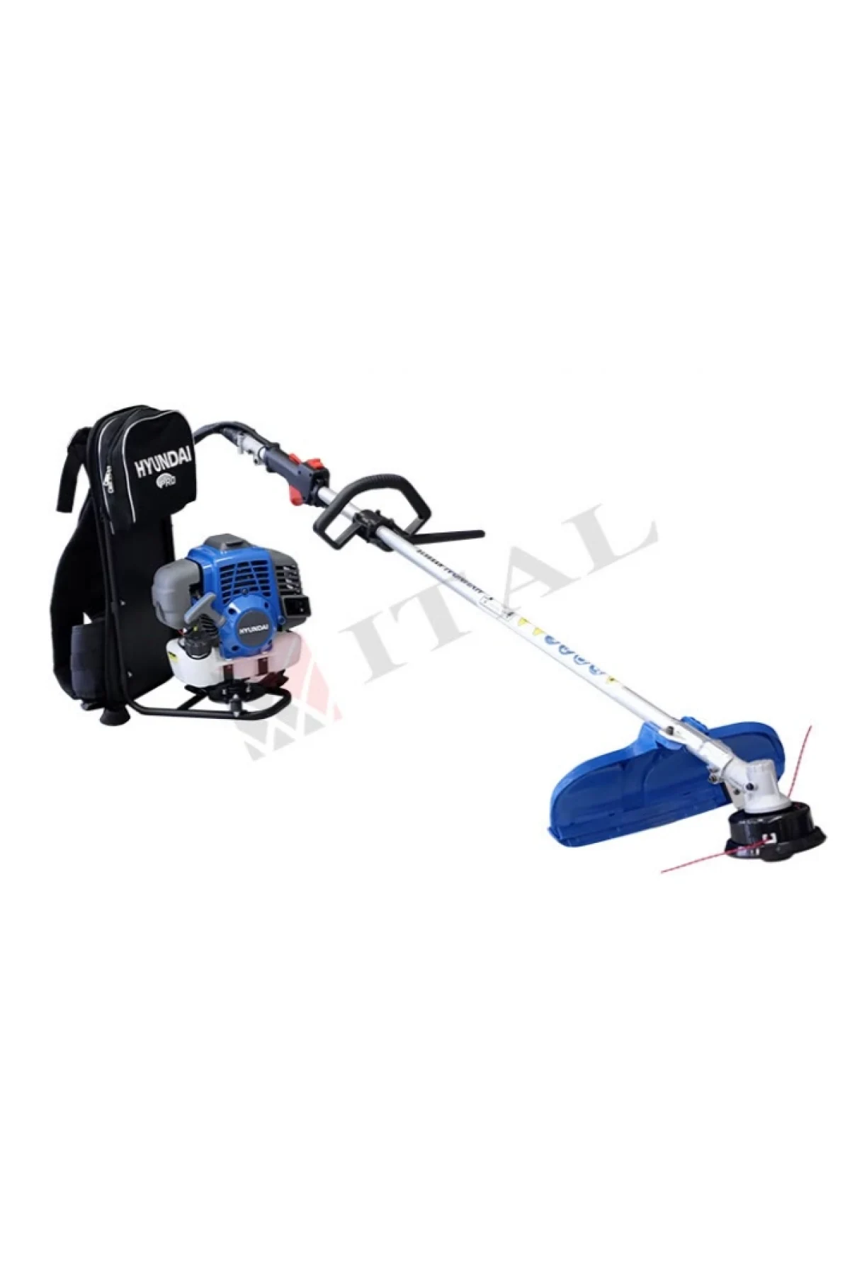 Hyundai HYX853S Motorlu Tırpan Sırt Tip