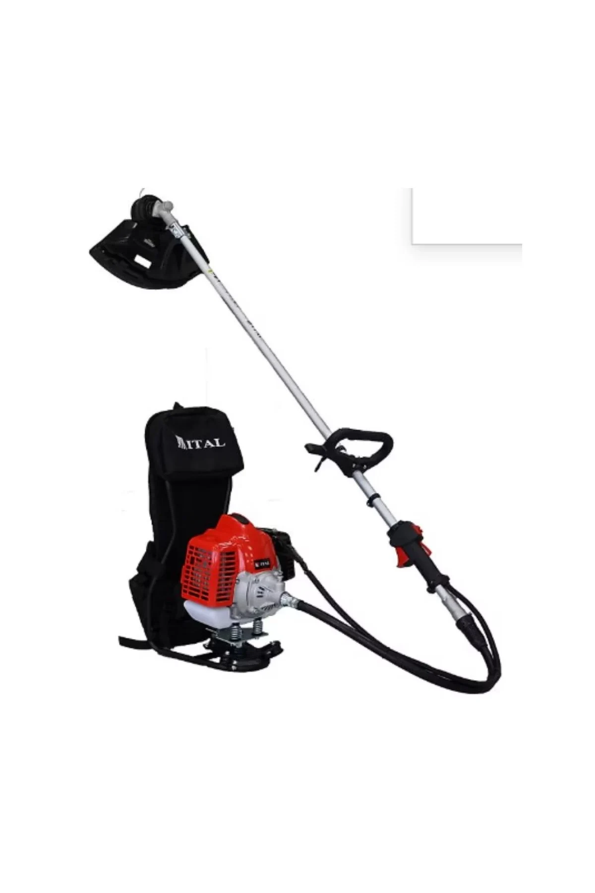 Ital Fr560 Motorlu Tırpan Sırt Tip