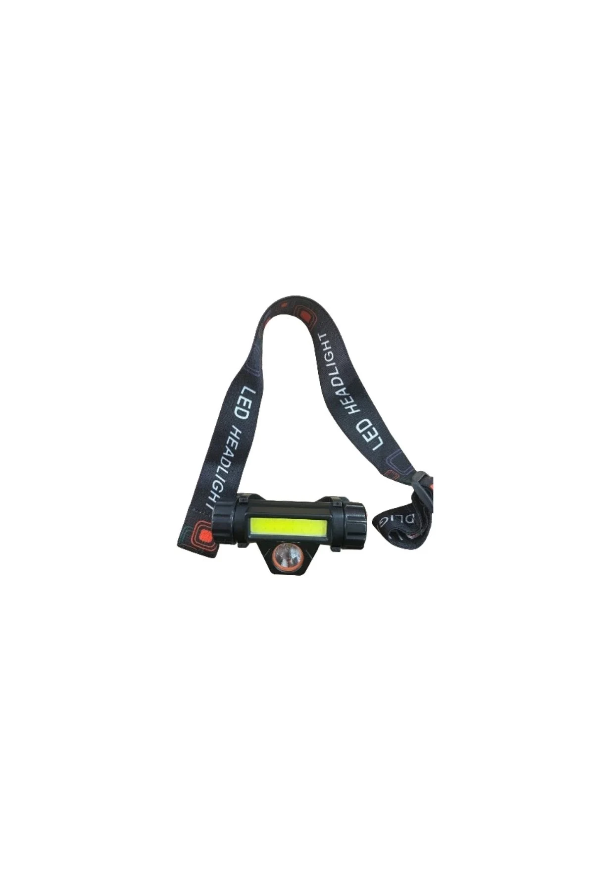 Kafa Lambası Çift Işıklı Rechargeable