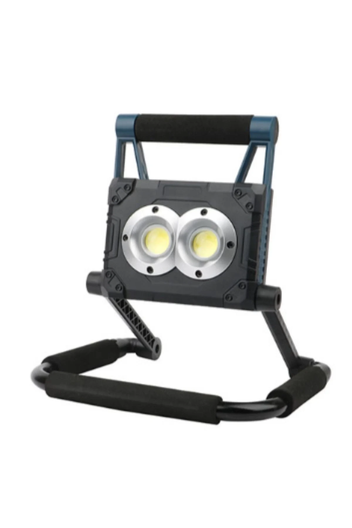 Klaus Güneş Panelli Projektör 10W 4000 MAH 2XCOB 1000 Lumen