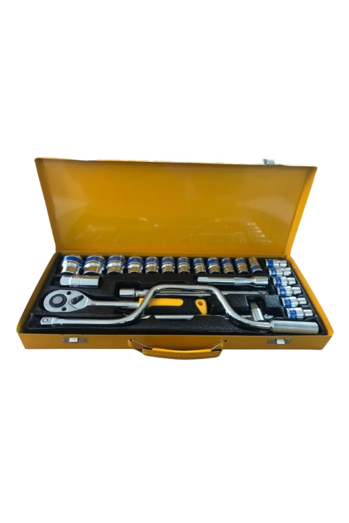 Lokma Takımı 24 Pcs Sarı
