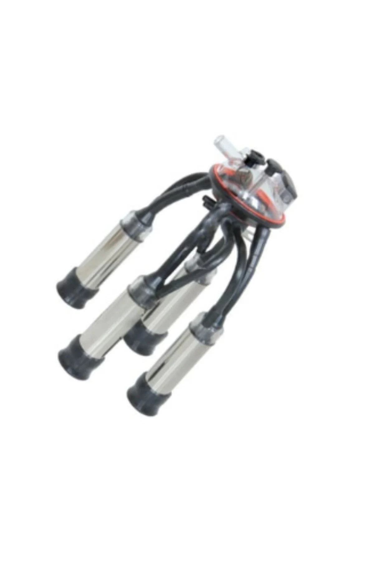 Memelik Komple 240CC Kauçuk Krom
