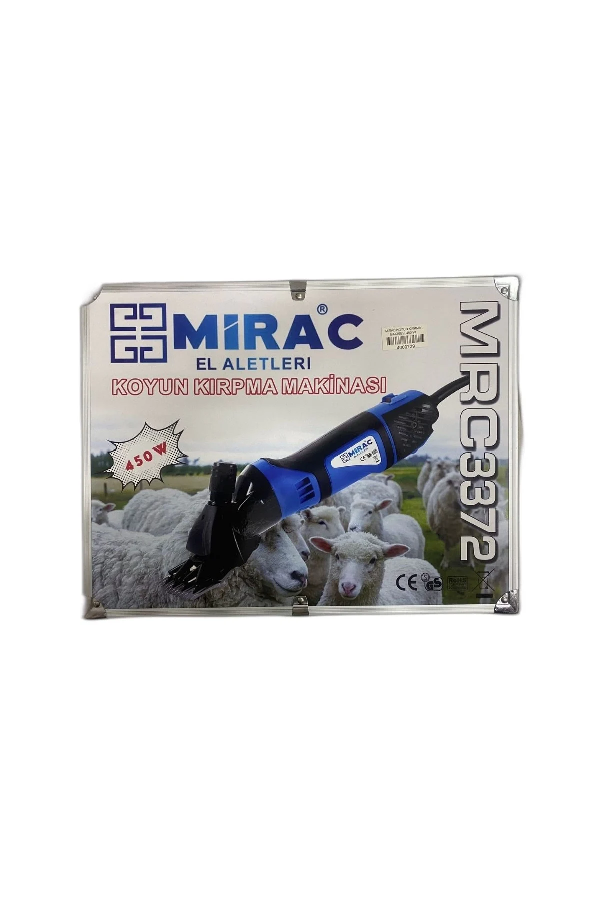 MİRAC 450W Koyun Kırkma Makinesi