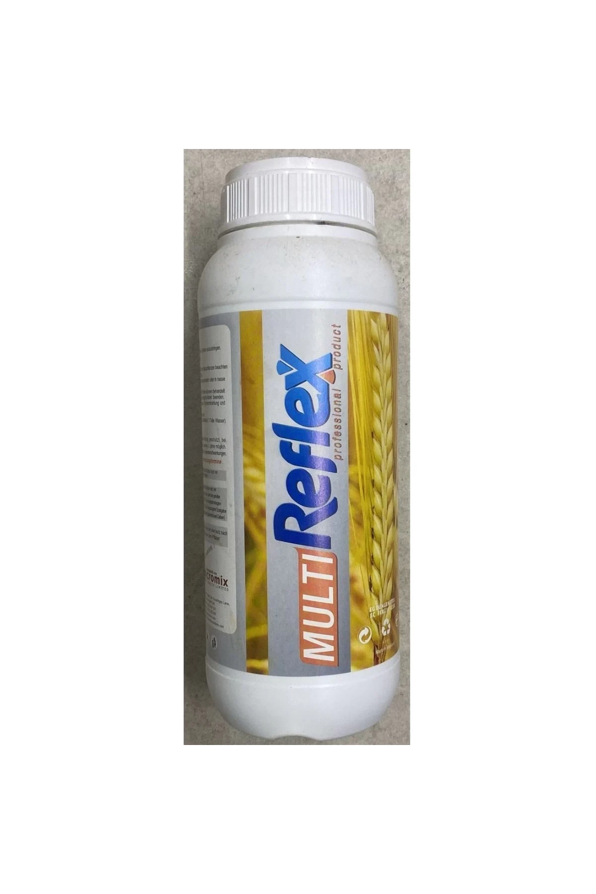 Multi Reflex Sıvı Azot Yaprak Gübresi 1 lt