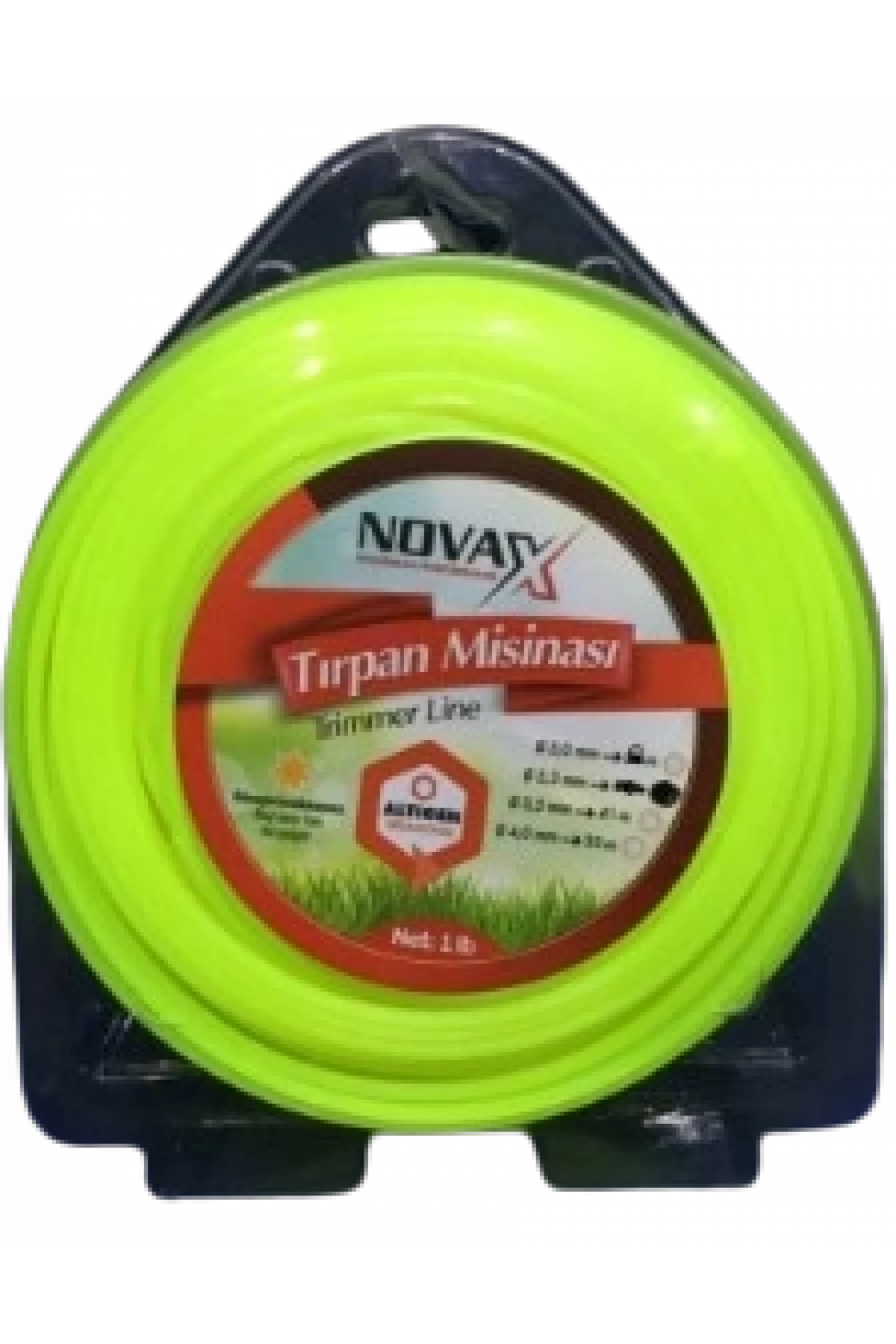 Novax Misina 3.3MM 45MT 6 Köşe