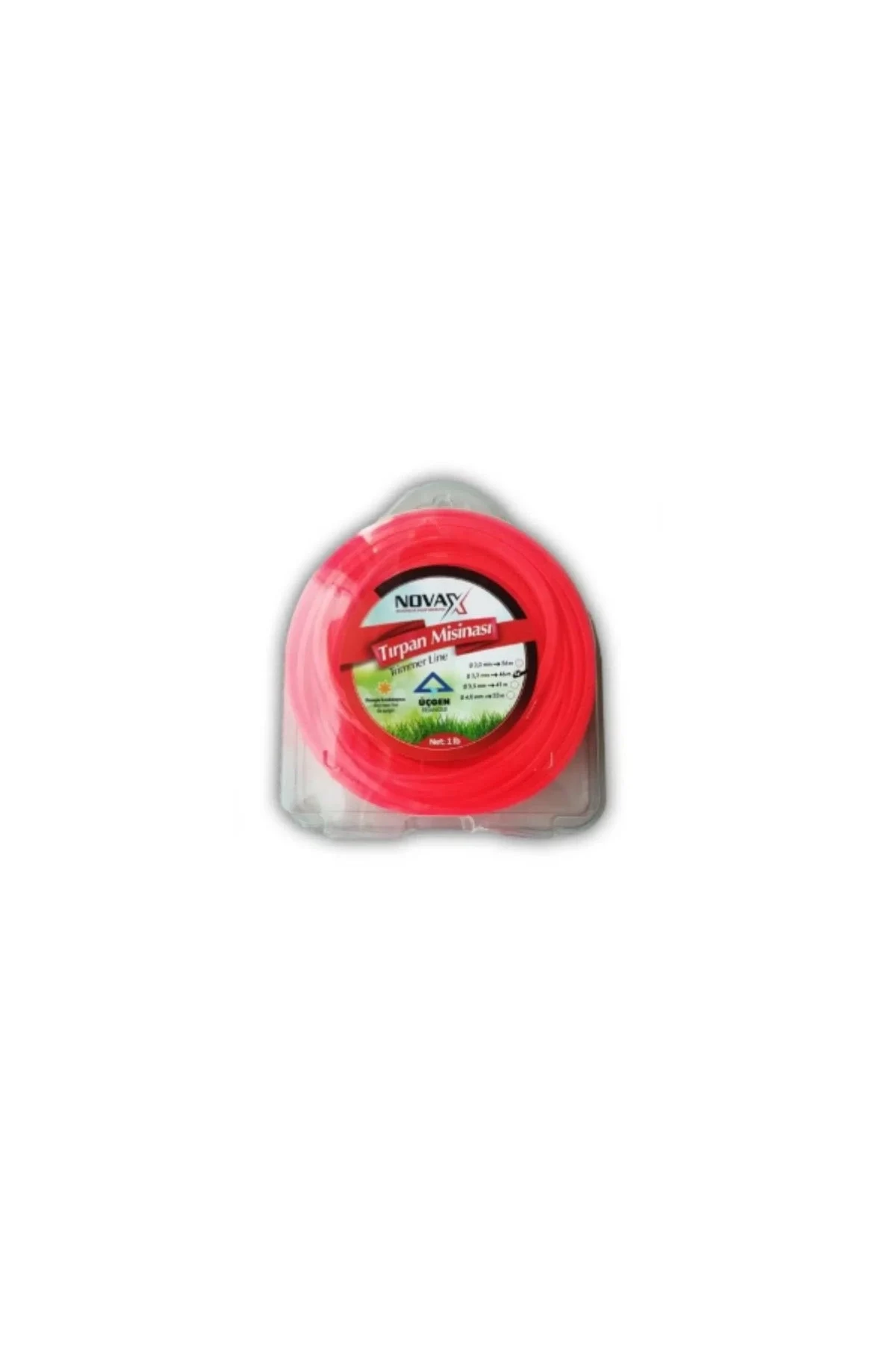 Novax Misina 3.3Mm 45Mt Kırmızı