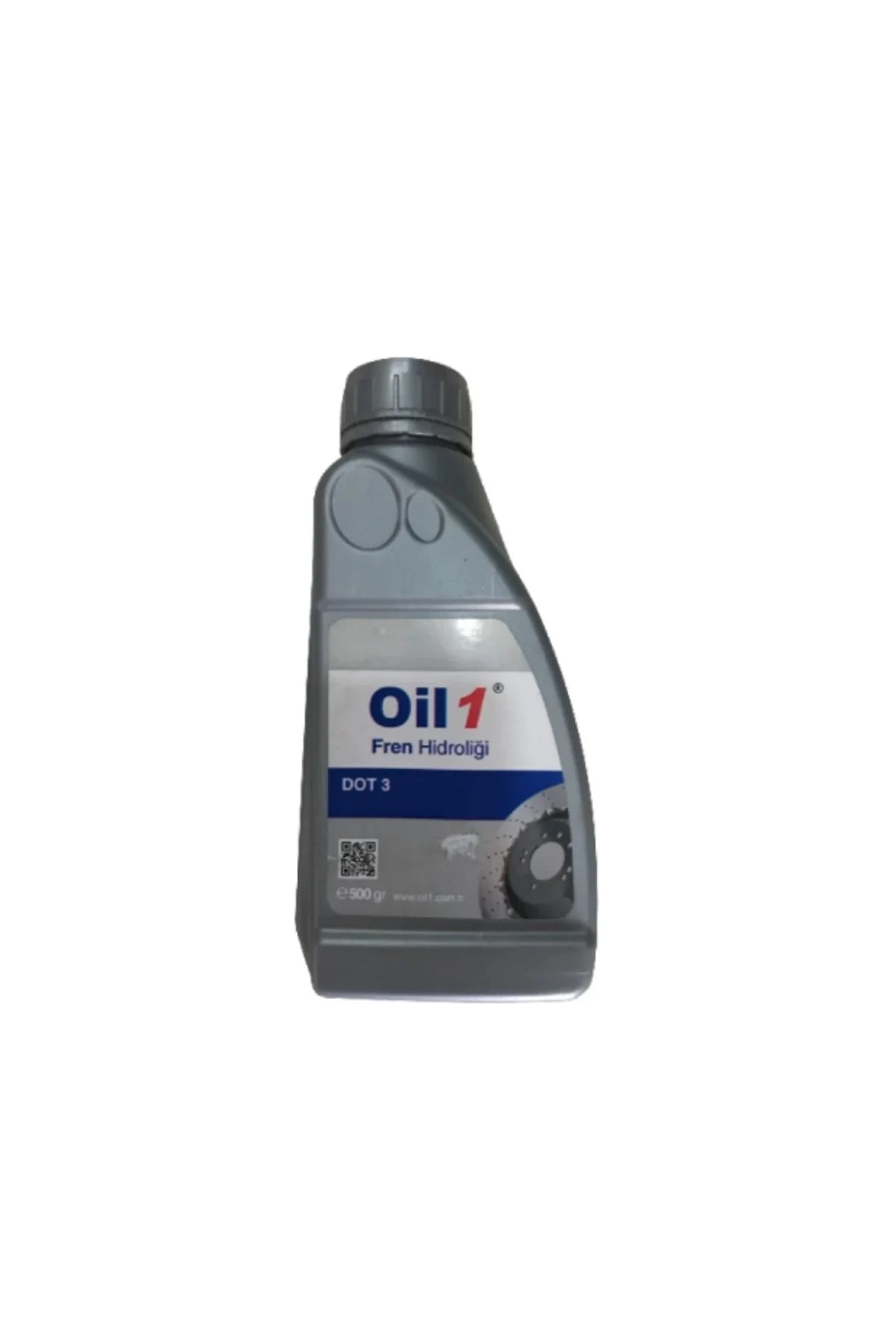 Oil1 Fren Hidrolik Yağ 500 Gr
