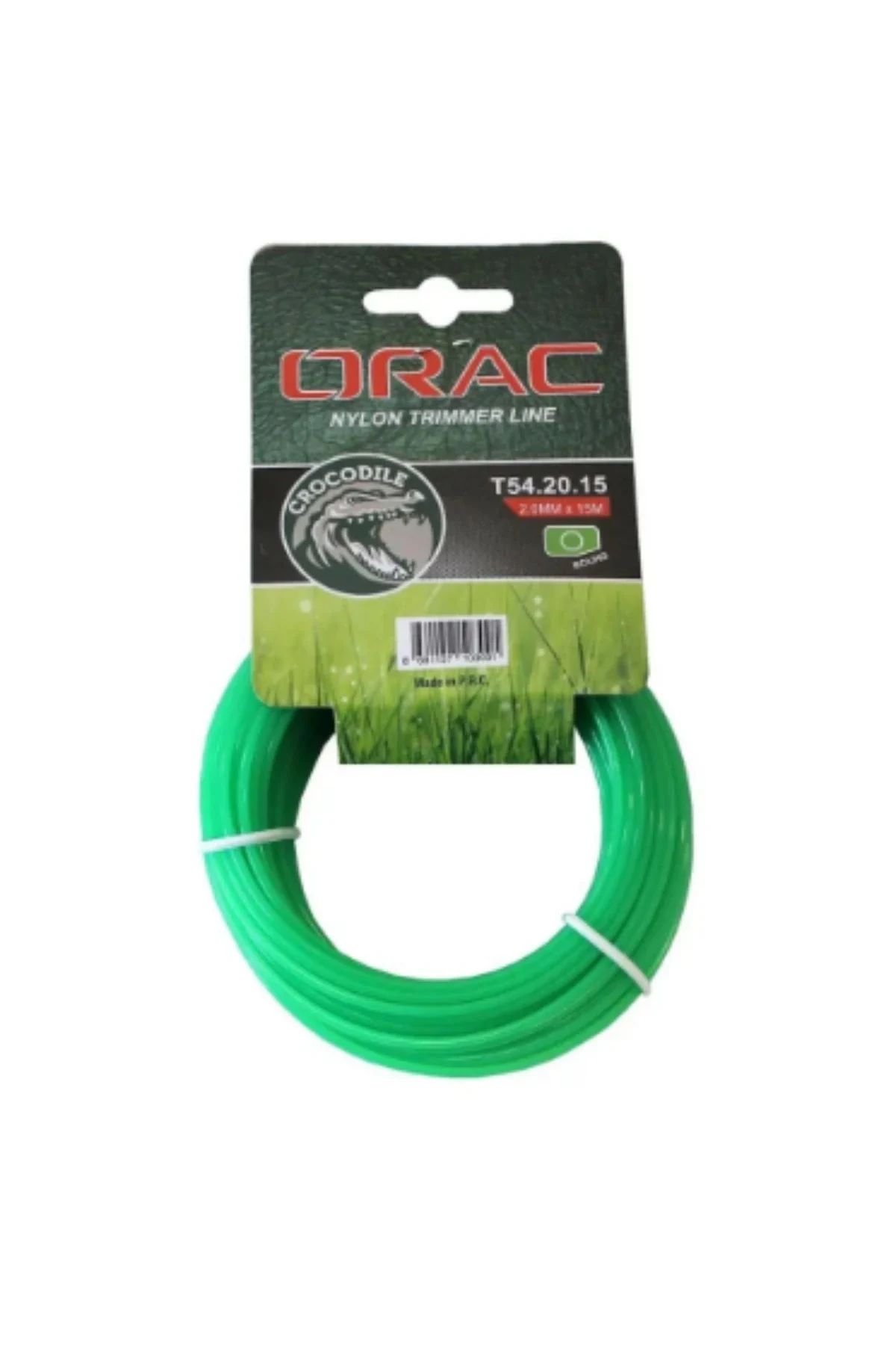 Orac Misina 2.0MM X 15M Yuvarlak Yeşil