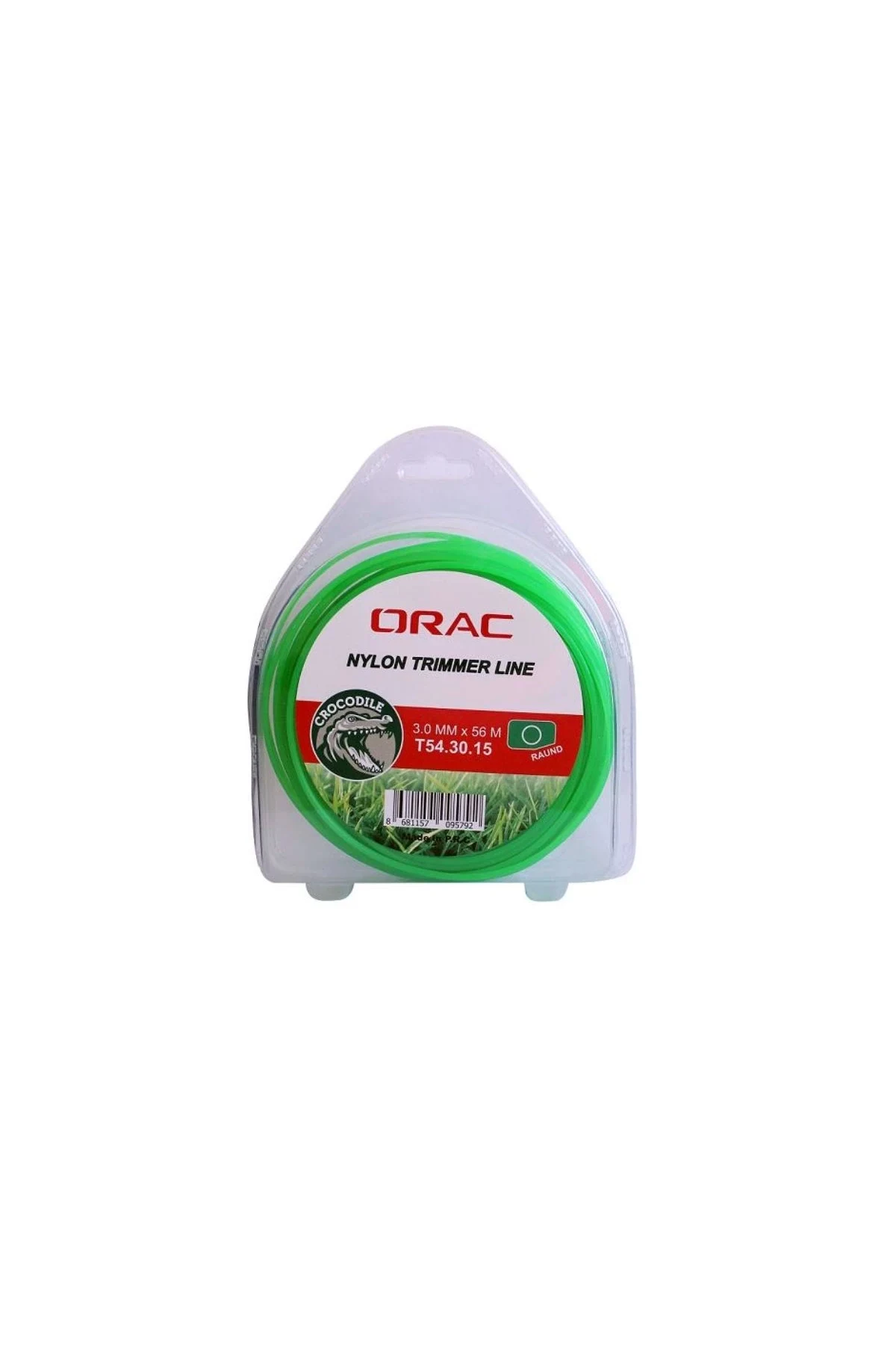 Orac Misina 3 mm 56 Mt Yeşil Yuvarlak