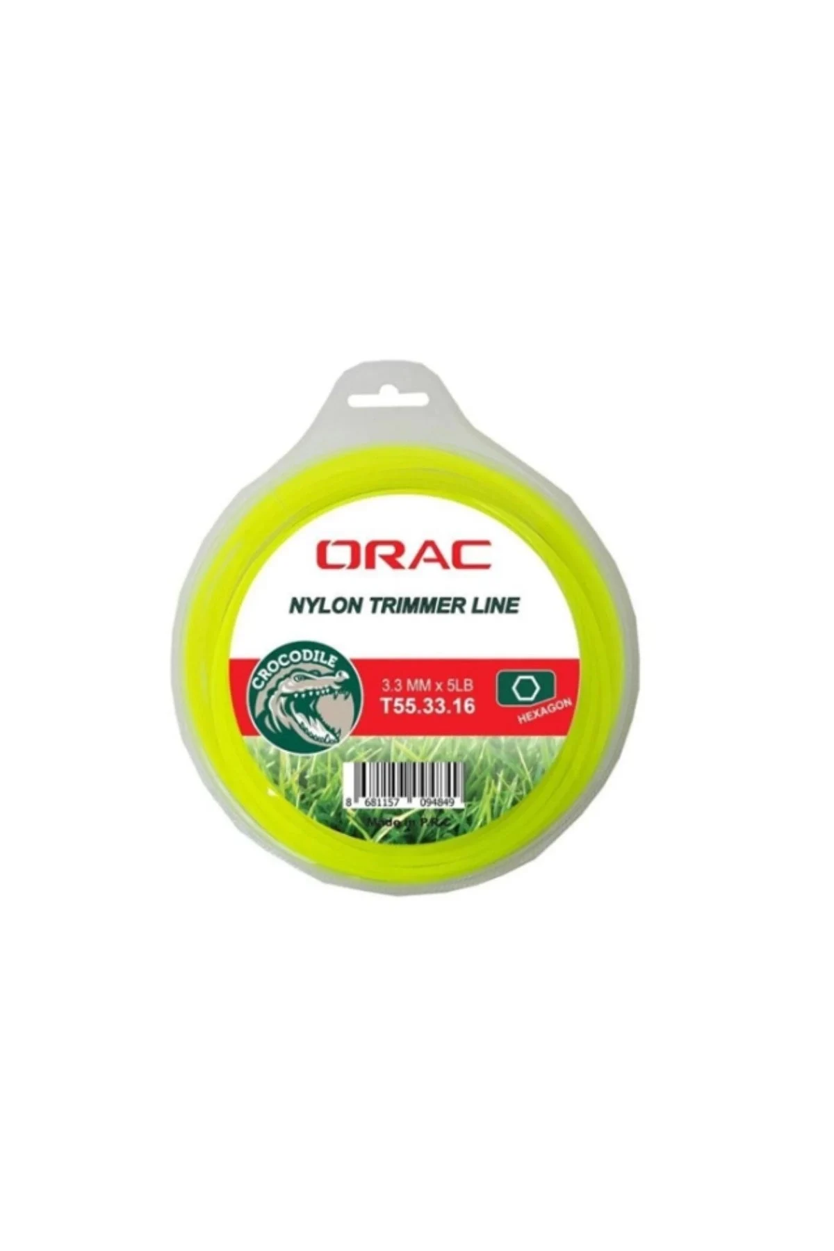 Orac Misina 3.3MM 36MT 6 Köşe