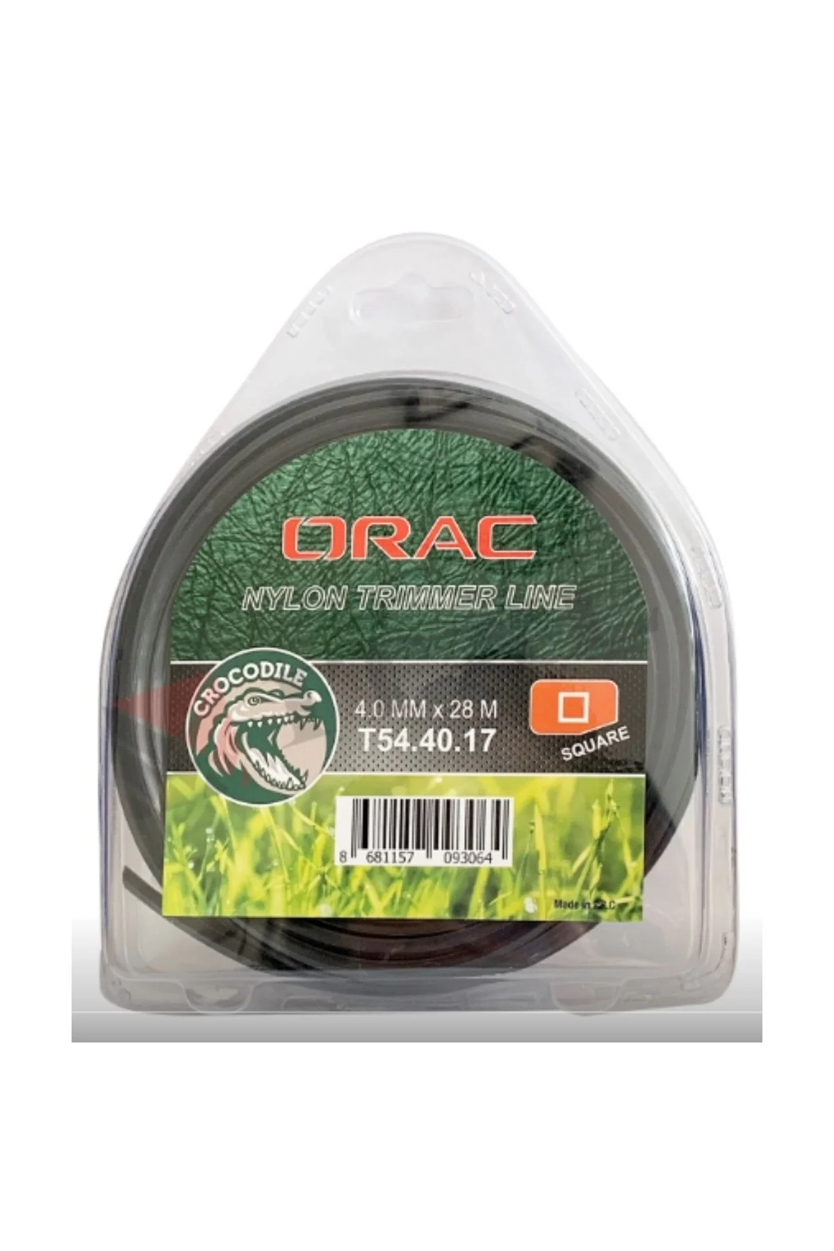 Orac Misina 4.0 MM 4 Köşe 28 Mt.