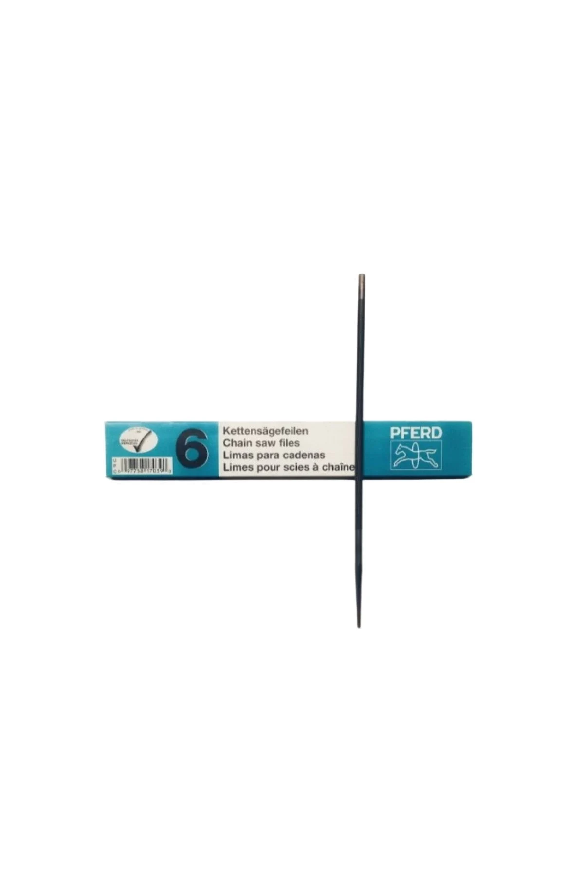 Pferd Eğe 3/16 4.8mm Orta