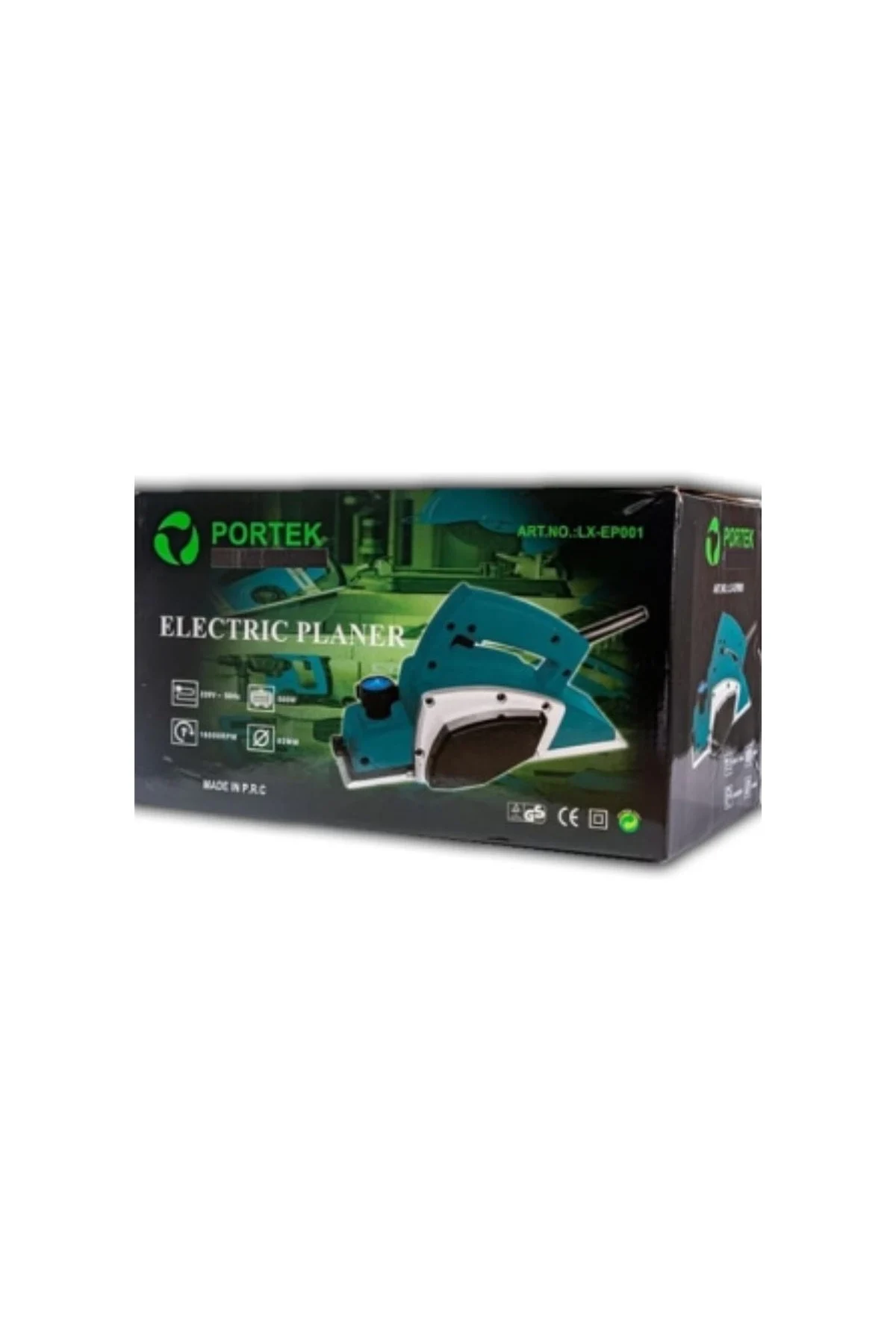 Portex Ağaç Rendesi Yeşil 500W