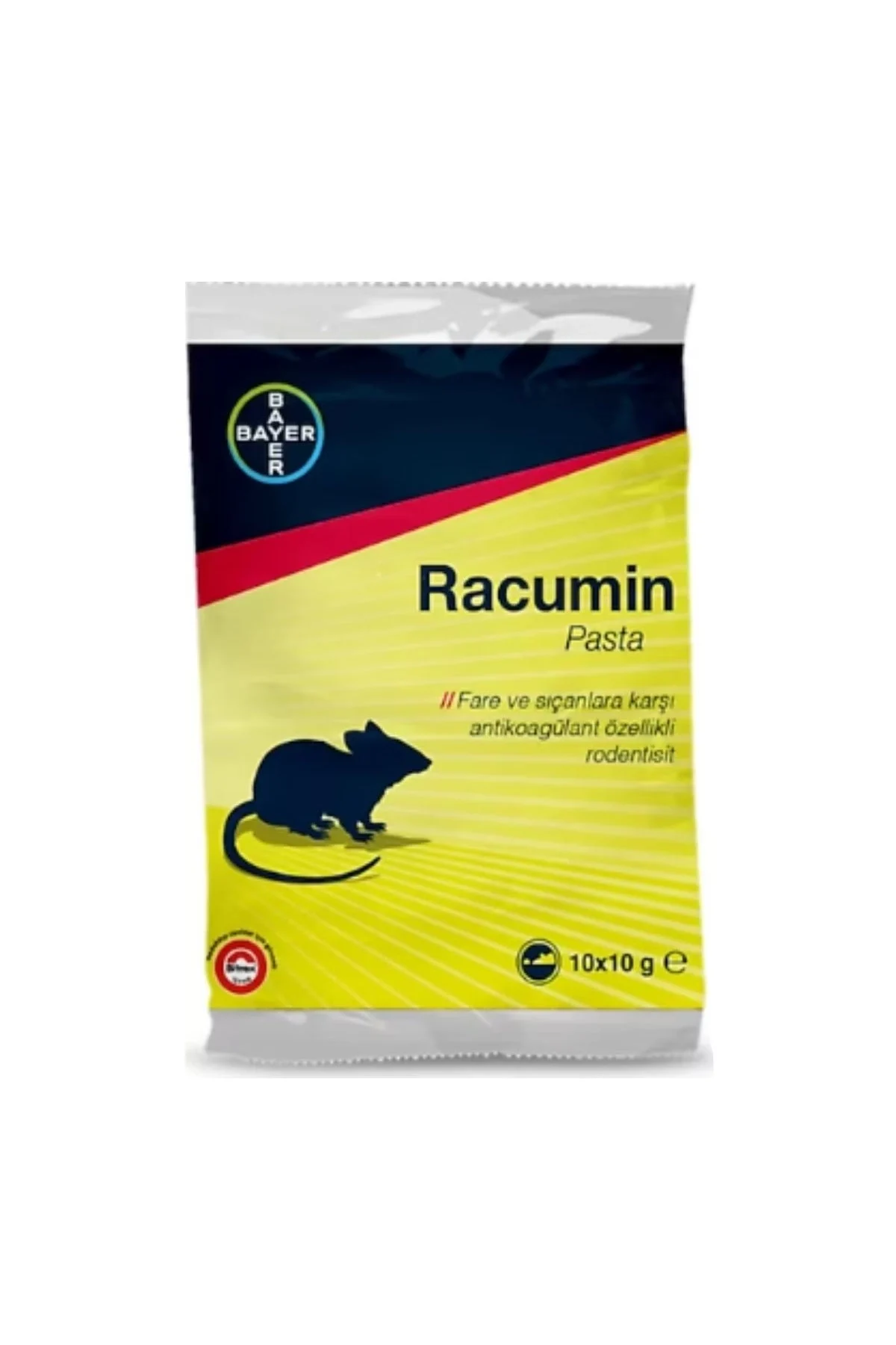 Racumin Pasta 100 gr Fare Zehri BAYER
