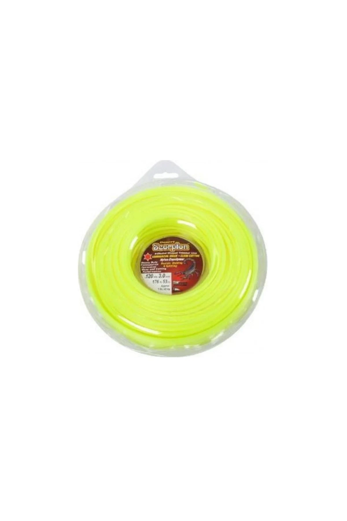 Scorpion Sarı 6 Köşe Akrep Misina 3.3MM 45M