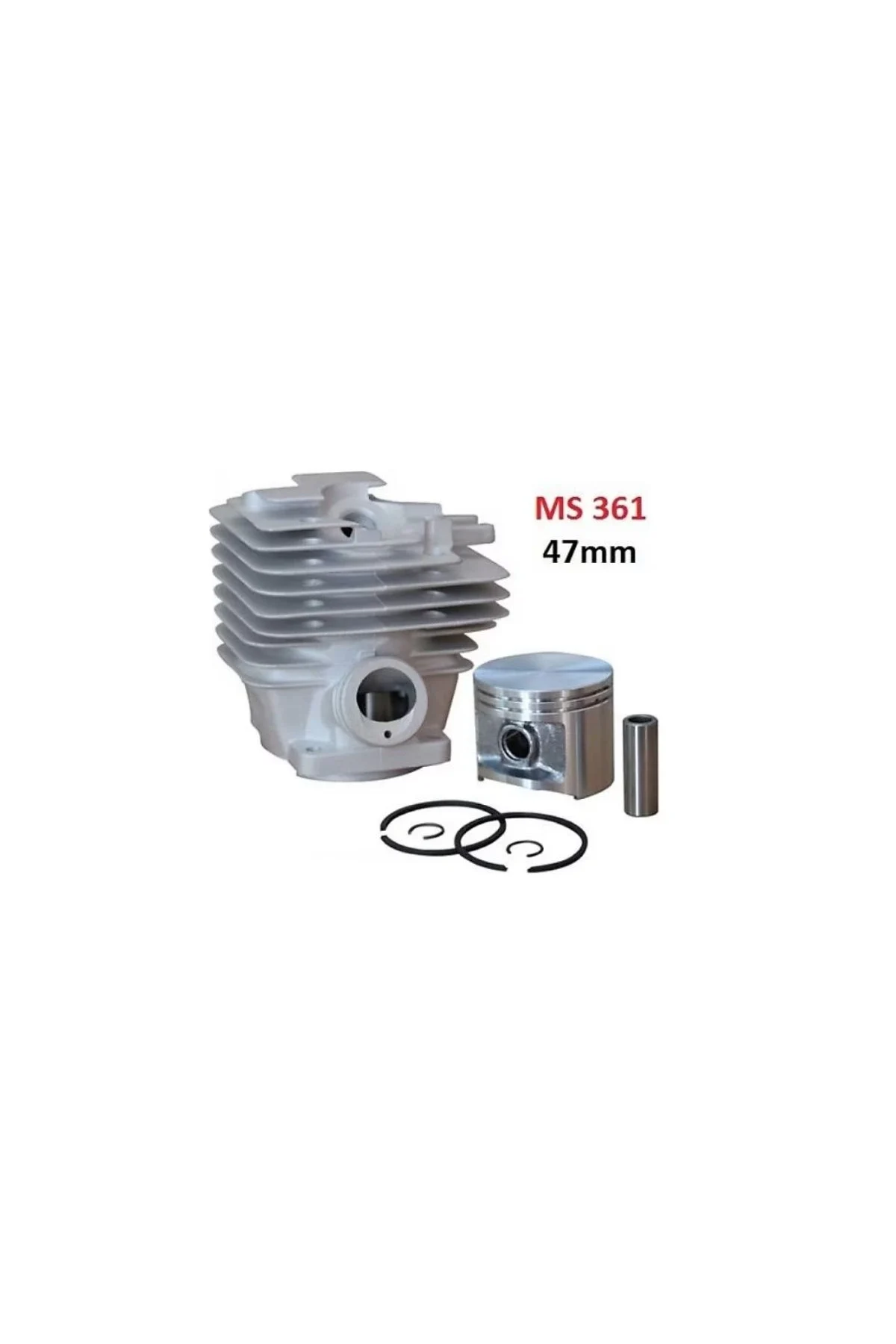Silindir Piston Stıhl MS 361 Motorlu Testere Set 45 mm Volmach