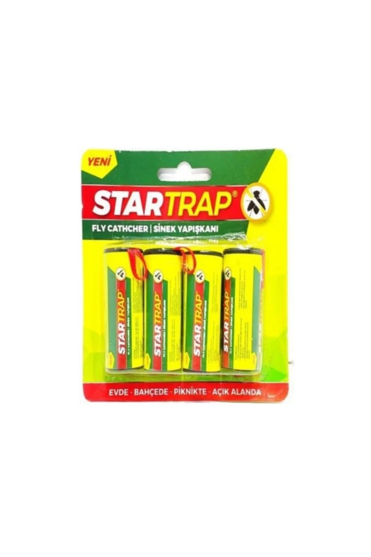 Startrap Sinek Yapışkanı 4lü Paket