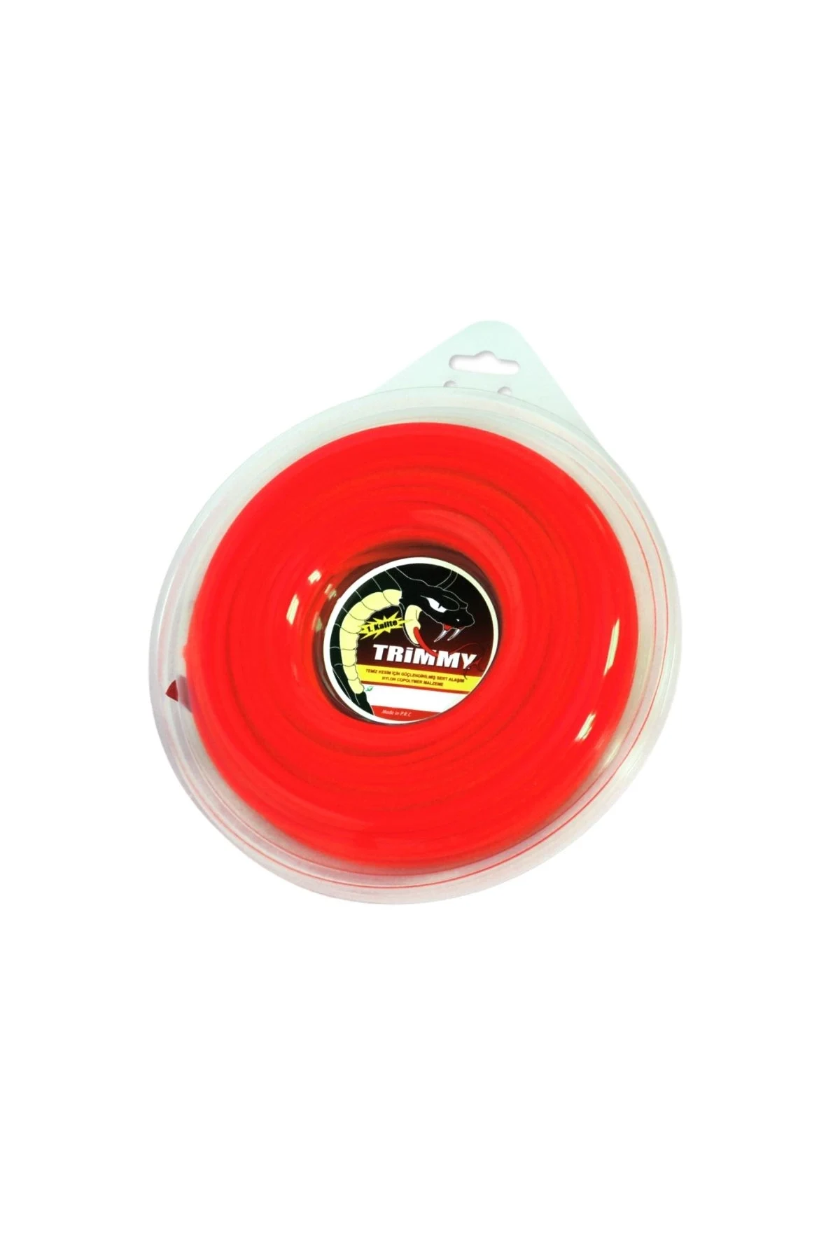 Trimmy Misina 3.3 MM Kırmızı 3 Köşe