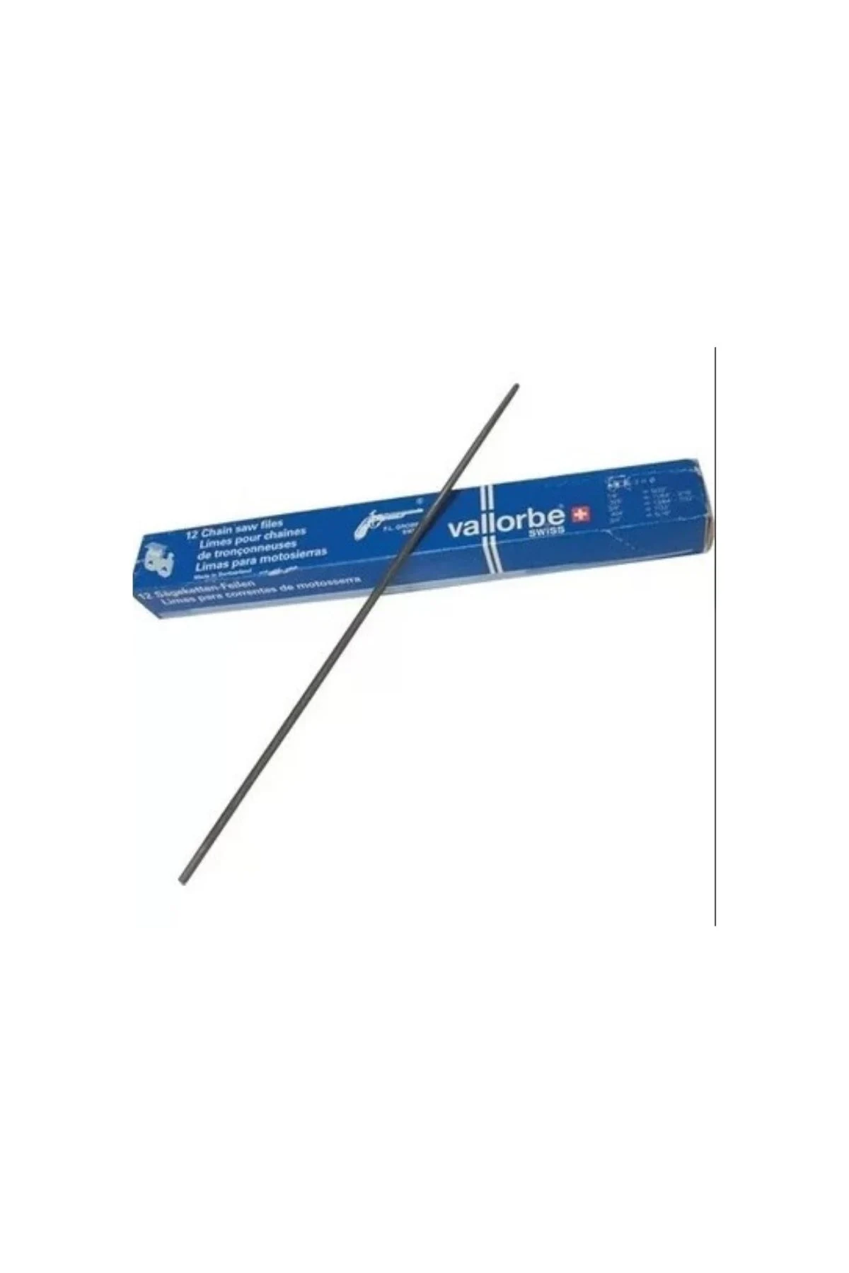Vallorbe Eğe 5/32 İnce 4.0 mm