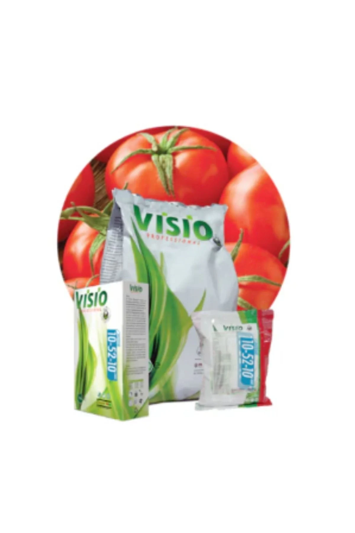 Visio 10-52-10 Gübre 1 kg Ambalaj Yaprak - Damlama Gübresi